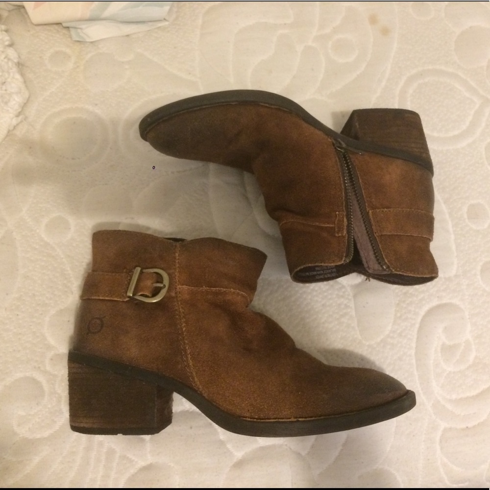 Born ankle booties